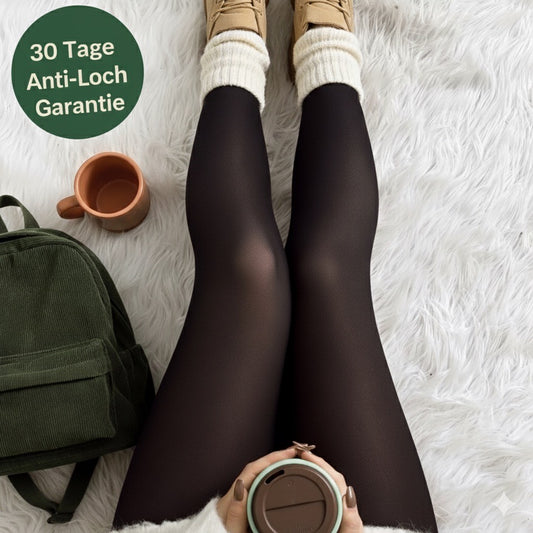 Fleece Strumpfhose™ mit stilvoller & bequemer Naht